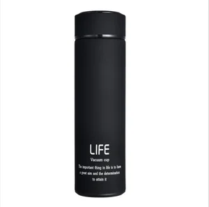 Image of 304 Stainless steel double wall vacuum insulated cheap 16oz promotion stainless steel travel tumbler with lid.