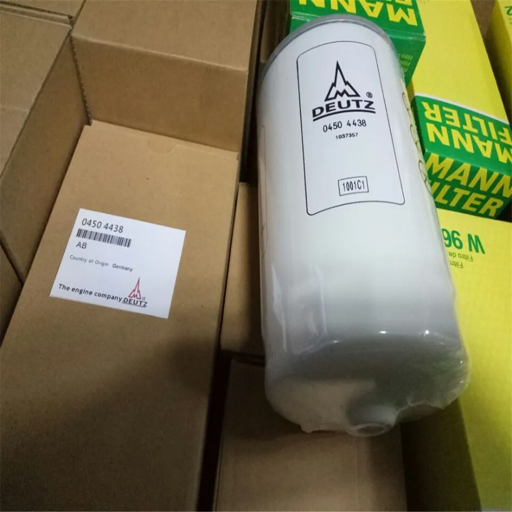 Deutz Fuel Filter Element 04504438 Fuel/water Separator Spin-on - Buy Fuel Filter Element,Oil Filter,Filter Product on Alibaba.com