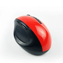 Human Engineering Mouse Delux Wired Ergonomic Vertical Mouse for PC Laptop Computer