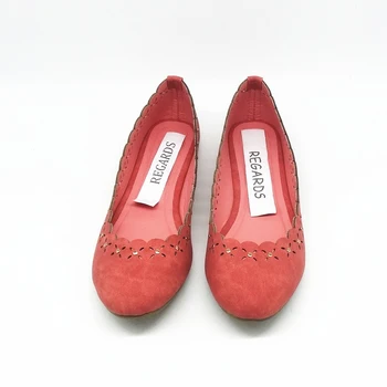 coral color dress shoes