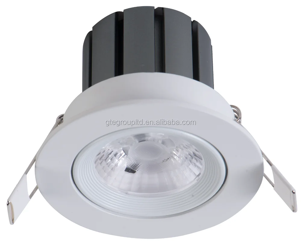 
GUBO 9W RGB LED Recessed Downlight 3C*3W 3years Warranty DMX512 Zigbee 