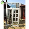 Best Price Wood Cladding Aluminum Double Swing Casement Window