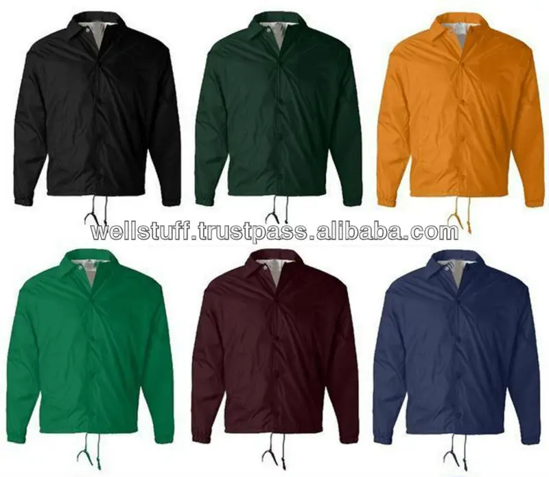 Download Customize Coach Jackets Waterproof Windbreaker Coach Jackets Coaches Jackets With Hood View Customize Coach Jackets Waterproof Windbreaker Coach Jackets Coaches Jackets With Hood Coaches Jacket For Coach Well Stuff Product Details From
