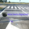 Rosim Wireless Magnetic Vehicle Detection Magnetometer Car Counting Sensor for Smart Traffic Light System