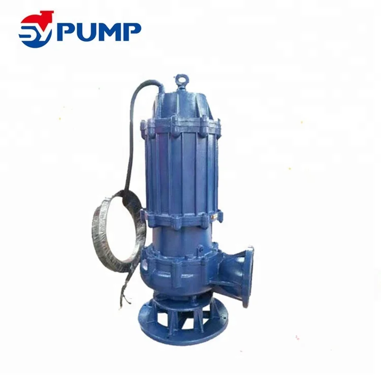 
ZJQ submersible sand dredger slurry water pump 