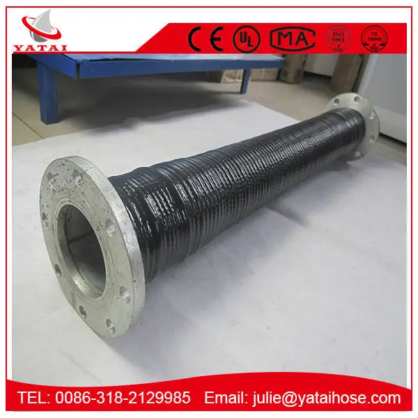 Rubber Suction Hose Rubber Hose Flexible Hose With Flange End Buy