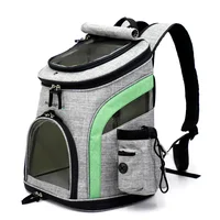 

Amazon Hot sell Airline Approved dog Pet Backpack carrier for Small Animals
