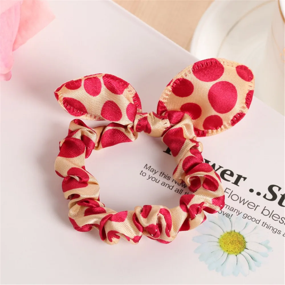 Oem Supplier Wholesale Elastic Hair Ties Decorative Hair Ties For Girls