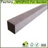 Square WPC Horse Fence Solid Post