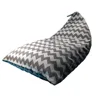 High capacity Funny outdoor and indoor stuffed animal storage storage bean bag