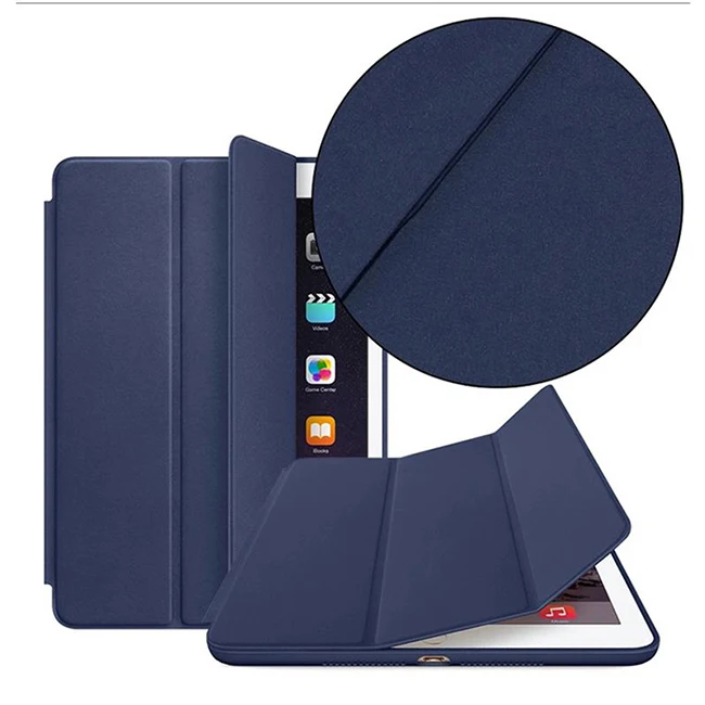 

1:1 original leather cases for ipad pro 10.5,smart flip covers for ipad pro 10.5 2017, Pink;blue;red;light brown;grey;gold;black;deep brown;sky blue