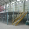 Steel Platform Mezzanine Floor Racking / Industrial Racking And Shelving System