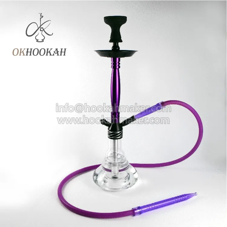 Modern Shisha Hookah Large Size Aluminum Hookah Shisha Zlx653060