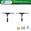 IP67 certified TUV UL compatible MC4 solar connectors PV004-xto1 cable connector
