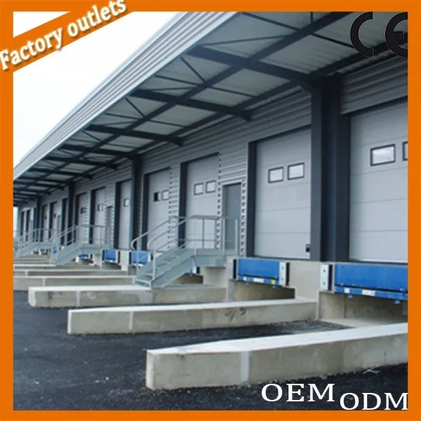 6000kg Yard Ramp Hydraulic Electrical Car Ramp For Trailers Dock