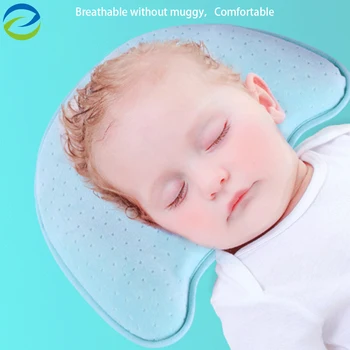 Healthy Design Memory Foam Baby Nursing Pillow For Head Position