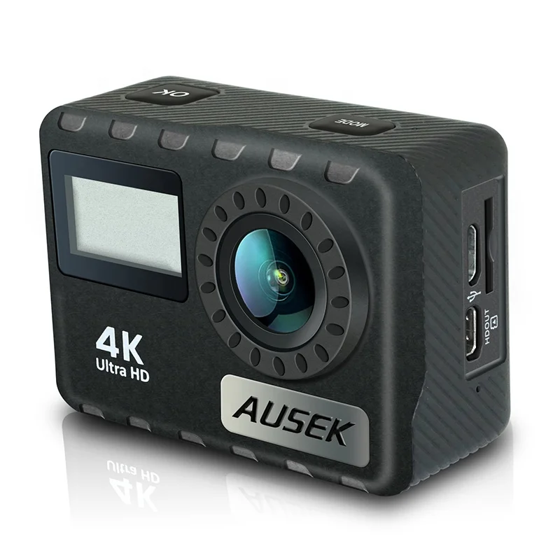 

2018 Newest 4K 60fps action camera 2.0 touch screen Remote and Unique design DV!