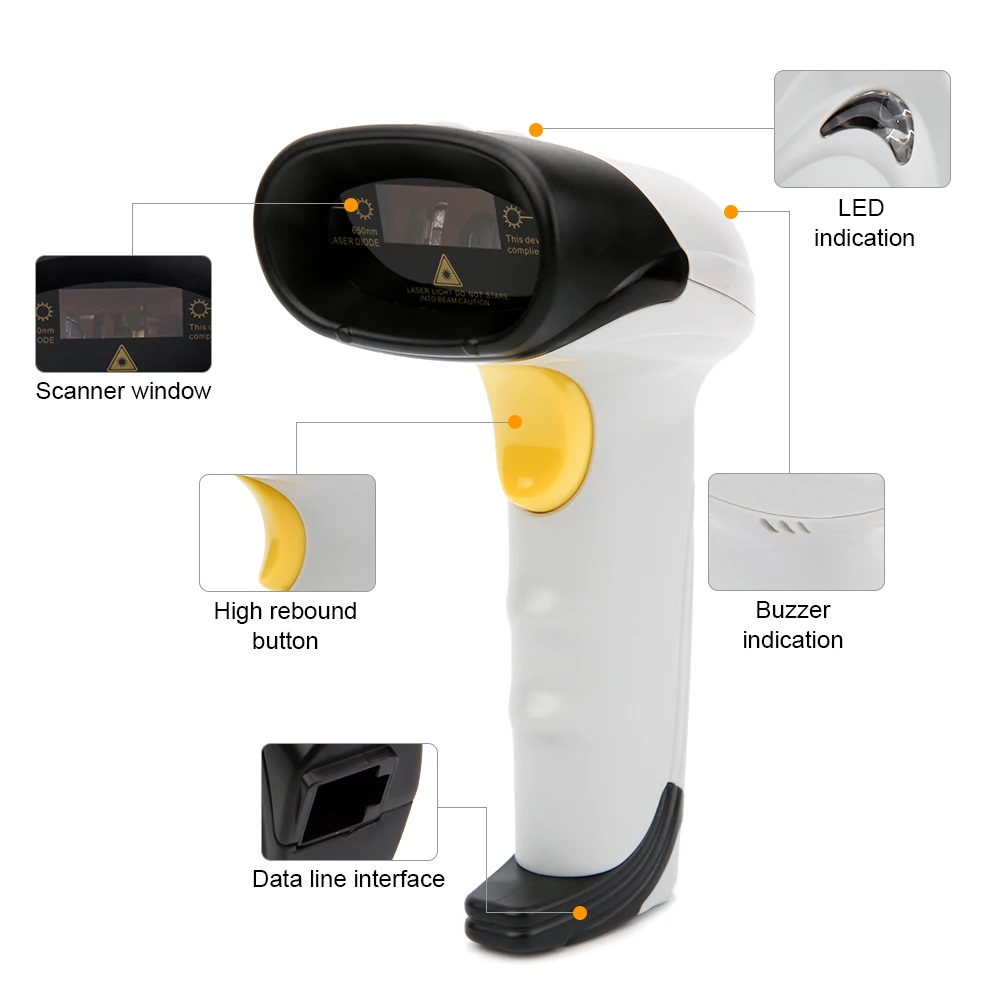 High Accuracy 1d Tcp Ip Barcode Scanner Buy Tcp Ip Barcode Scanner,1d Tcp Ip Barcode Scanner