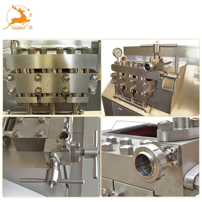
Newest SRH2000-90 butter homogenizer machine 