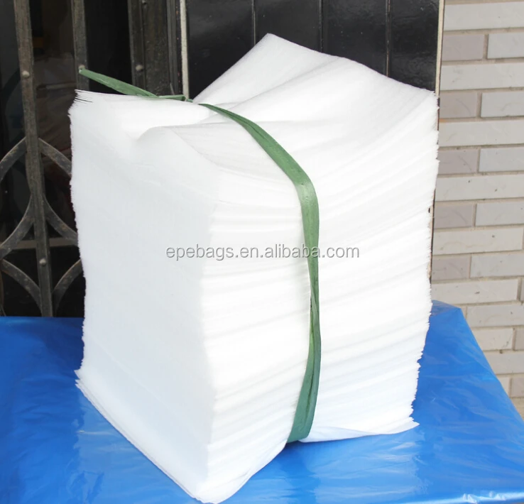 Eco Friendly Cushion Epe Foam Sheet 12" X 12" Extra Thick (50 Count