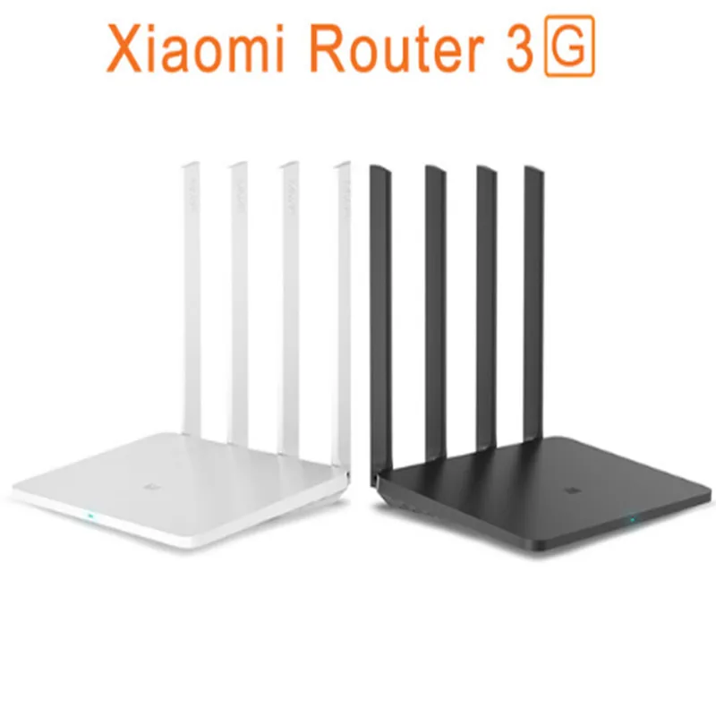 Original Xiaomi Mi Router English Version 3G with 256MB Memory 128MB Large Flash Dual Band 2.4G/5G USB 3.0 Support APP