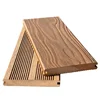 Top quality price made in china balcony flooring wood plastic engineered outdoor eco-friendly decking