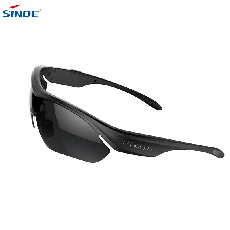 

OEM 2018 Wireless Headset Music Earphone Polarized Sport Sunglasses man