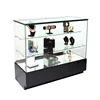 Hot sell tempered glass showcase for jewelry