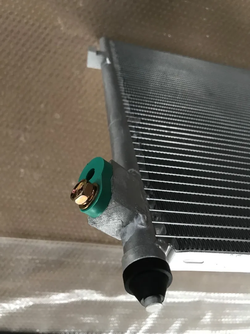 Car Ac Air Conditioner Condenser Oem Mr398785 Mn123642 Buy Car Ac