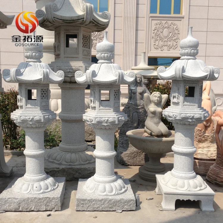 Garden Japanese Lanterns - Buy Japanese Granite Lanterns,Japanese
