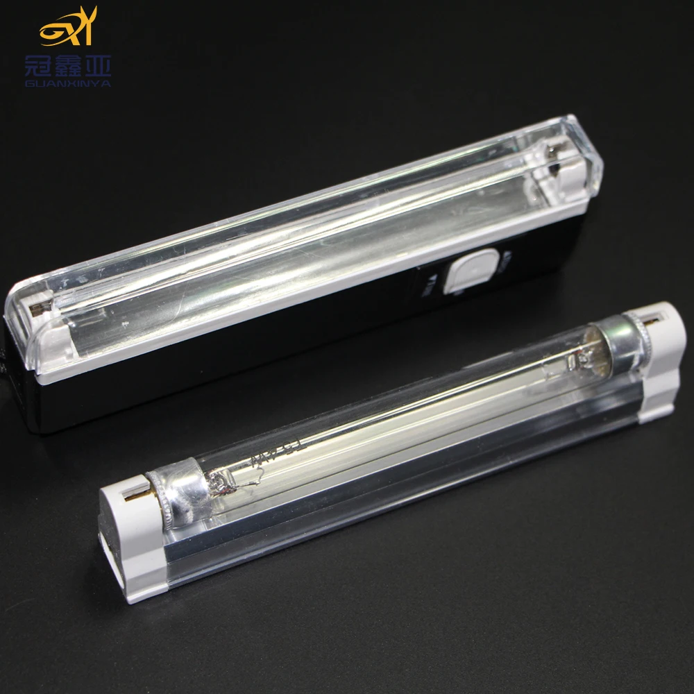 Germicidal Fluorescent  G5 4W with fixture  uv lamp sterilization