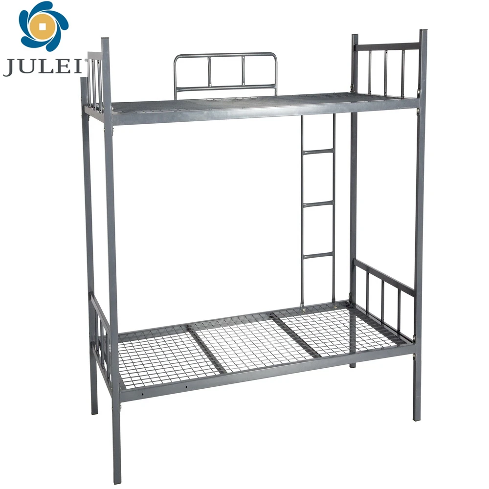 Strong Support Metal Adult/kid Dormitory Bunk Beds Djhl03 Two Layer Buy Metal Bunk Bed,Stable