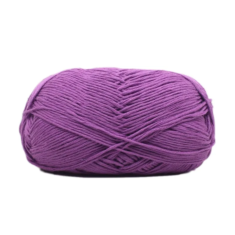 Amazon Customized 50g 8ply 100 Milk Cotton Baby Knitting Yarn Buy