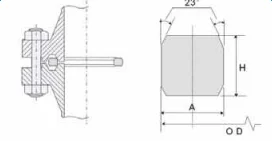 Api Bx Type Ring Joint Gaskets - Buy Ss Ring Joint Gasket,Api 6a Gasket ...