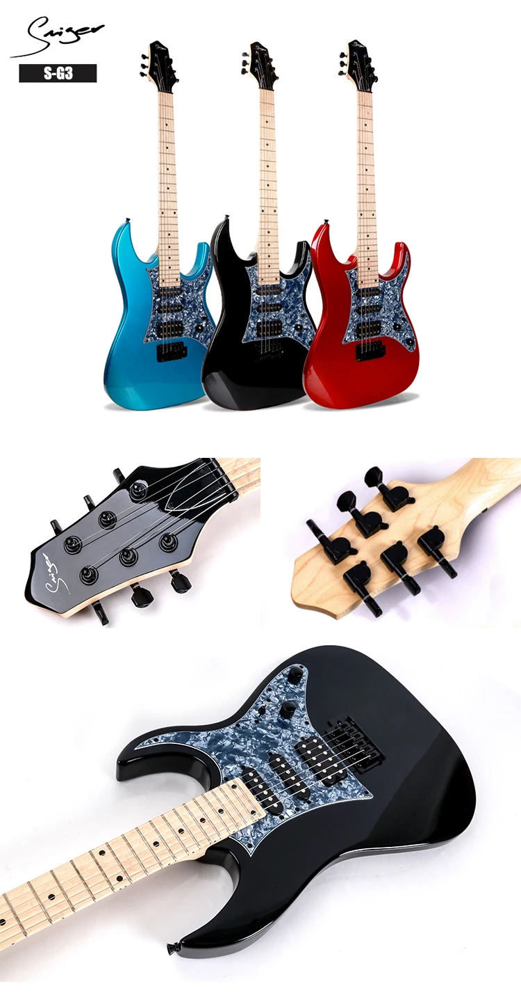 Oem Custom Electric Guitars Made In China Buy Electric Guitars Made