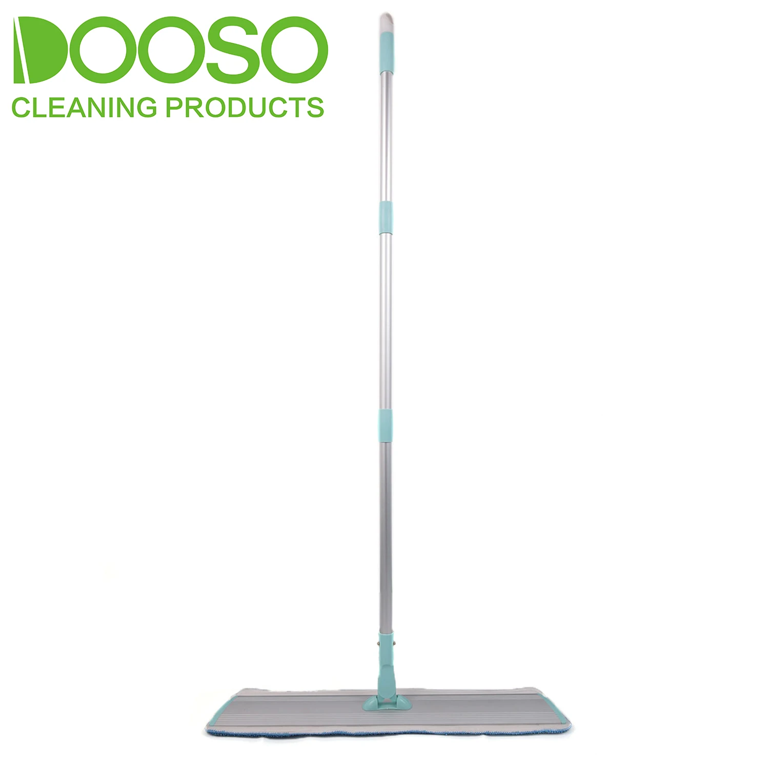 

Easy Aluminium Microfiber refill Flat Mop floor Cleaning, Customized color