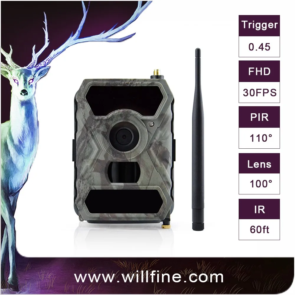 Alibaba trust pass time lapse solar power outdoor scoutguard wireless 3g gprs sms mms live game hunting camera