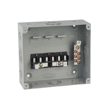 Meto 6 Way 3 Phase Domestic Residnetial Commercial Distribution Board ...