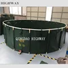 10000 Liters pvc foldable and collapsible flex fish pond