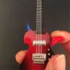 Creative music guitar windproof mini lighter Gas lighters