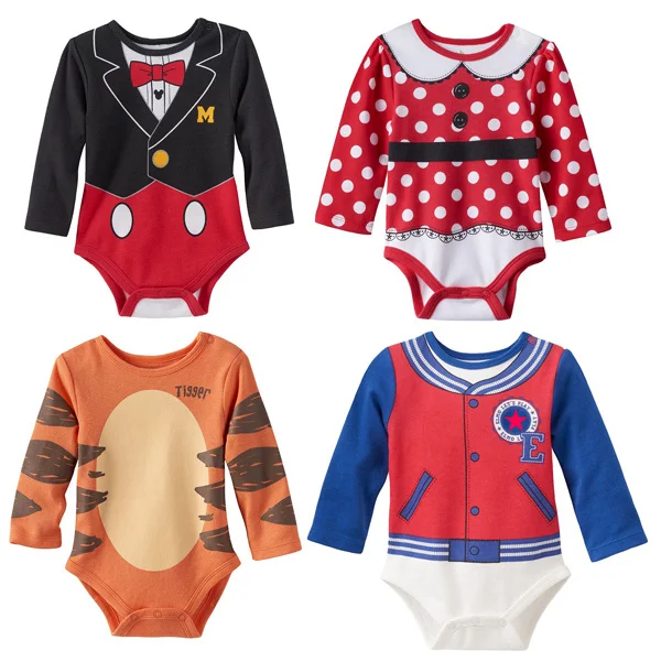 

Wholesale Blank 1 Year Old Baby Boys Clothes Clothing Sets Long Sleeve Rompers, As picture or your request pms color