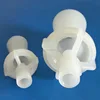 PVDF tank mixing eductor,white plastic venturi nozzle