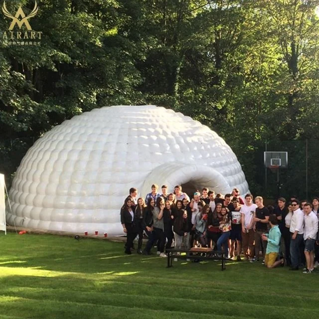 giant igloo tent