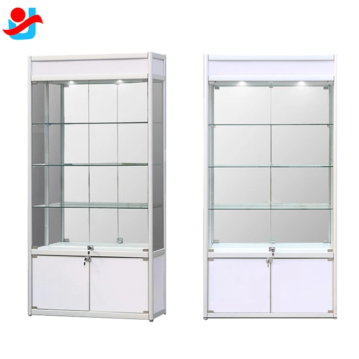 Mirror Back Glass Jewelry Display Buy Glass Display Showcase