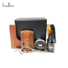 No Logo Luxury Mens Beard Oil Kit Beard Grooming Set With Boar Beard Brush Daily Care Type C