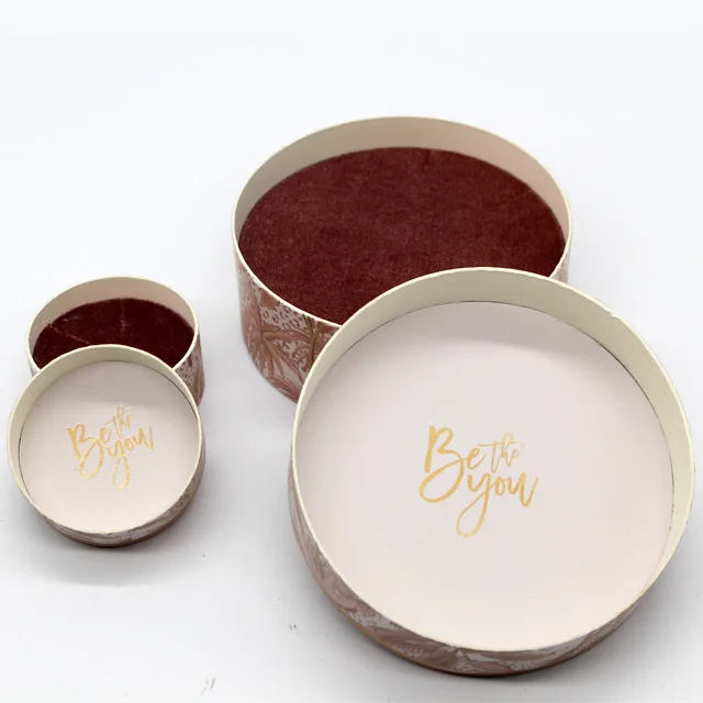 

New design cardboard paper jewelry gift box necklace packaging, Cmyk