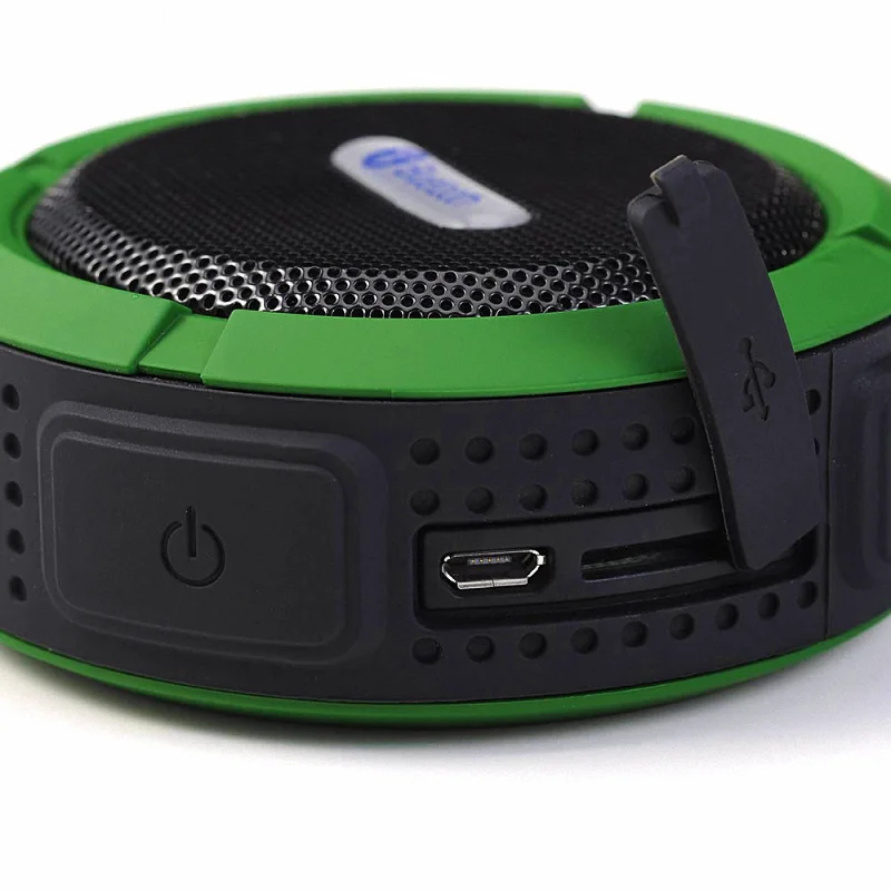 Ekinge C6 Outdoor Sport Portable Shower Wireless Speaker Bluetooth speaker with Suction cup - ANKUX.COM