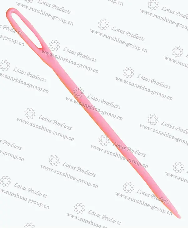 Plastic Needle Pink