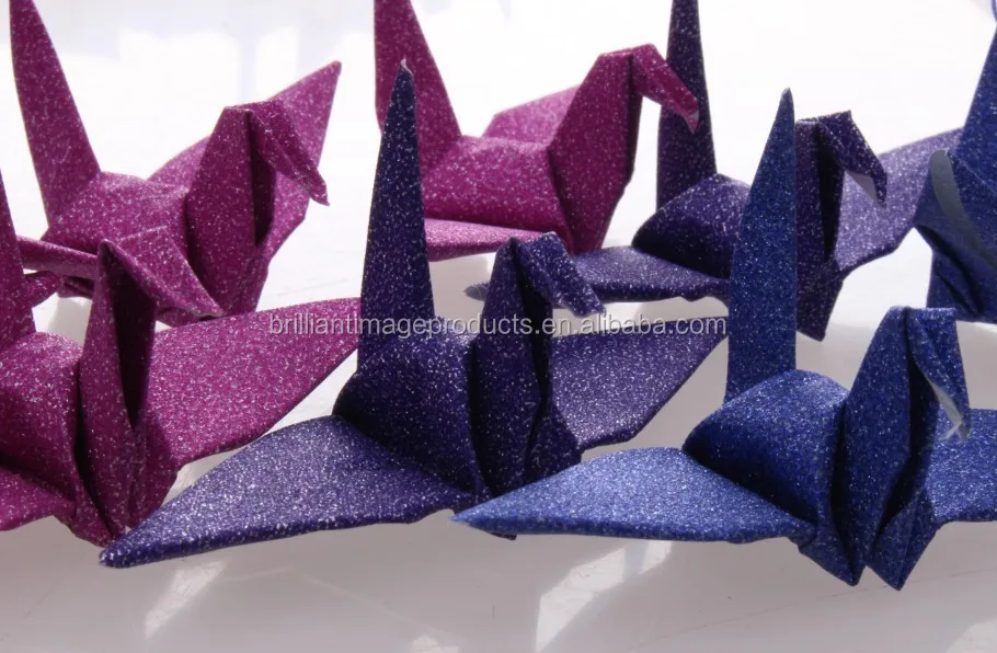 glitter lucky star origami-02.JPG