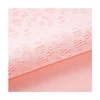 Hot sale international bands 470GSM pink breathable mesh fabric for sports shoes